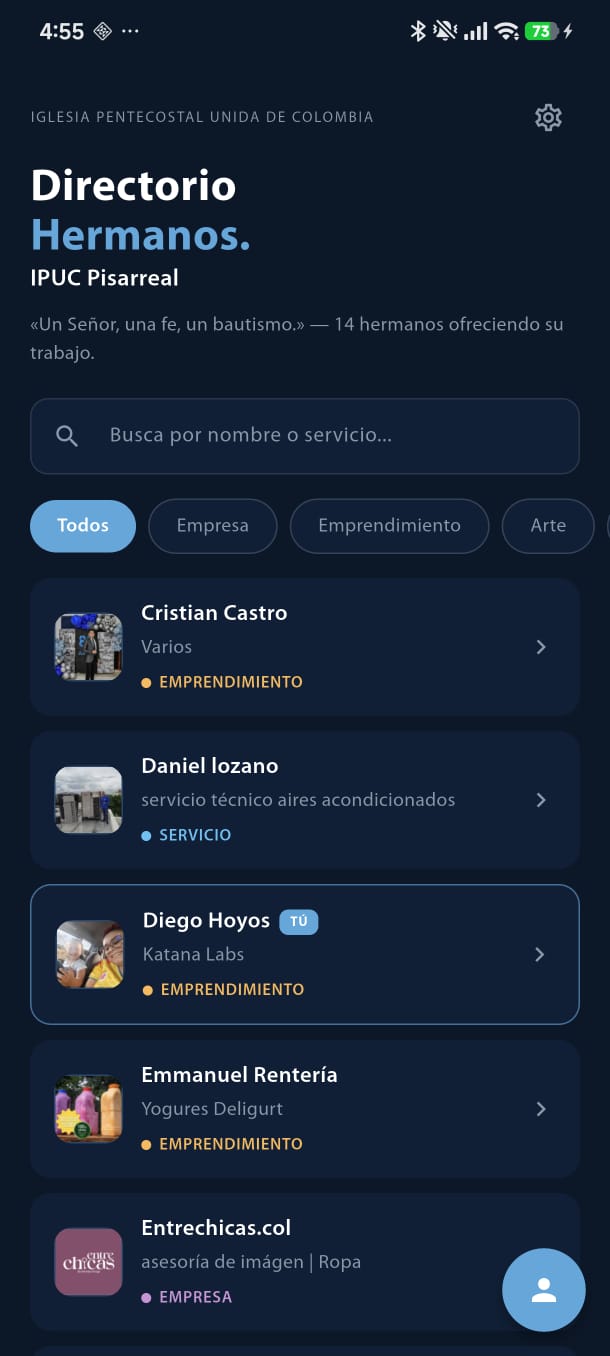 Directorio de hermanos